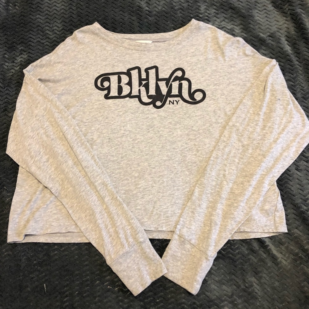 Long Sleeved Crop Top